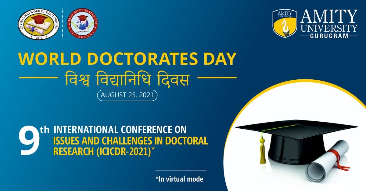 Amity University Haryana celebrates World Doctorates Day